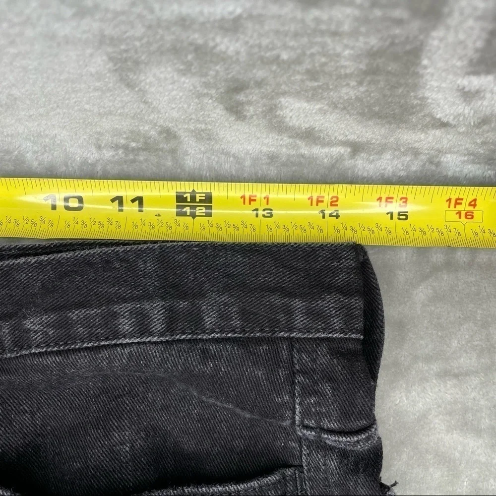 Free World Night Train Regular Black Jeans Size 28 Skater Zumiez Men's Denim